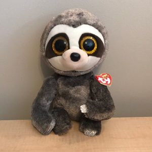 DANGLER BEANIE BOO SLOTH NEW WITH TAGS!!